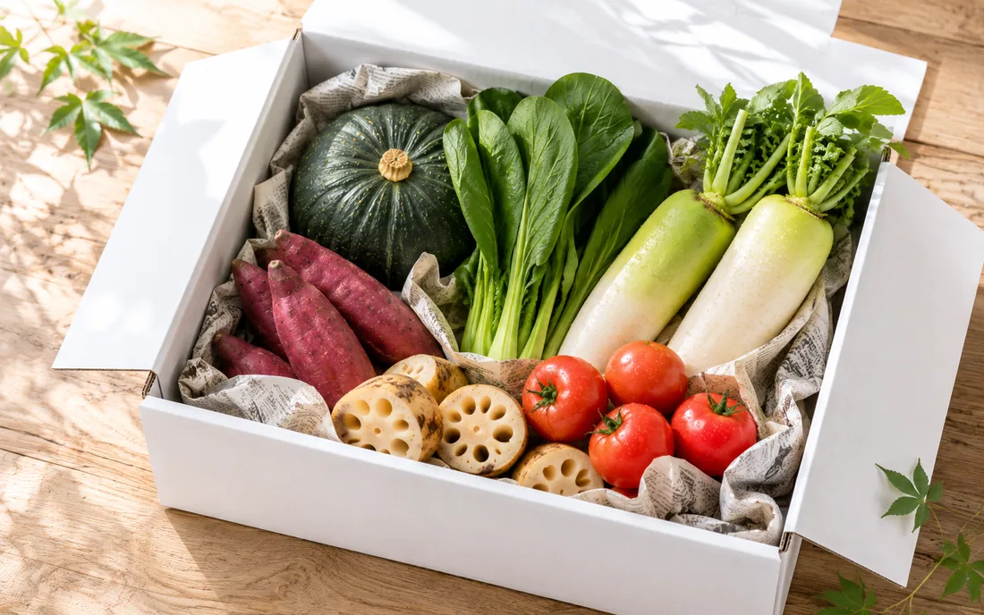 加賀野菜 詰め合わせ Sセット