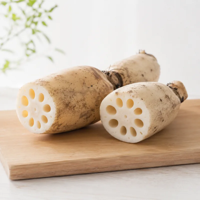 加賀蓮根 1kg