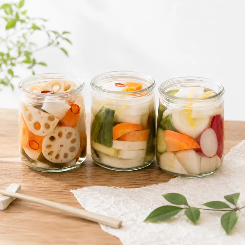 加賀野菜の浅漬け 3種