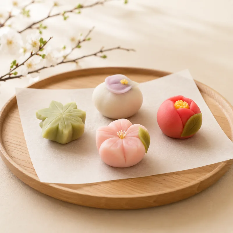季節の上生菓子