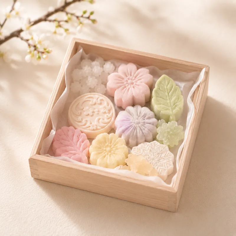 茶席の干菓子セット